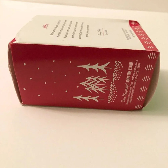 2017 Hallmark Keepsake Son Winter Bird Christmas Ornament - Picture 15 of 16